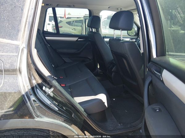 2012 BMW X3 XDRIVE28I — I8