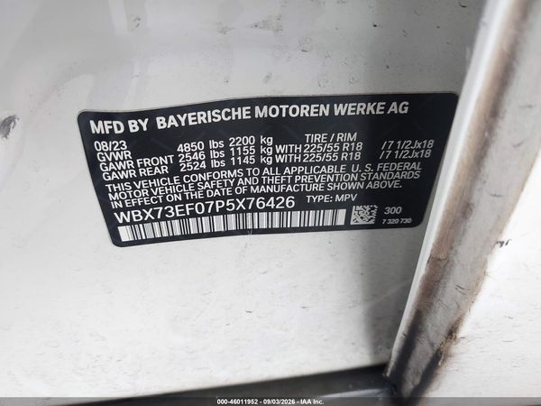 2023 BMW X1 XDRIVE28I — I9
