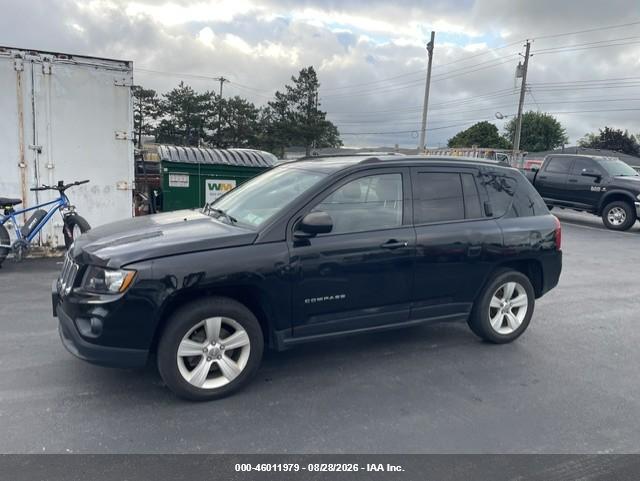 2017 JEEP COMPASS SPORT 4X4