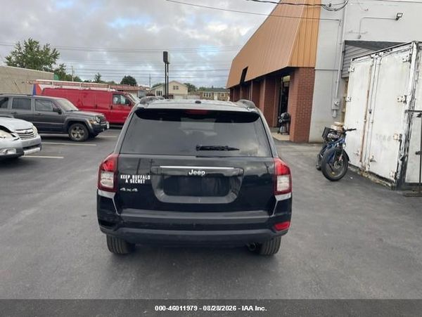 2017 JEEP COMPASS SPORT 4X4