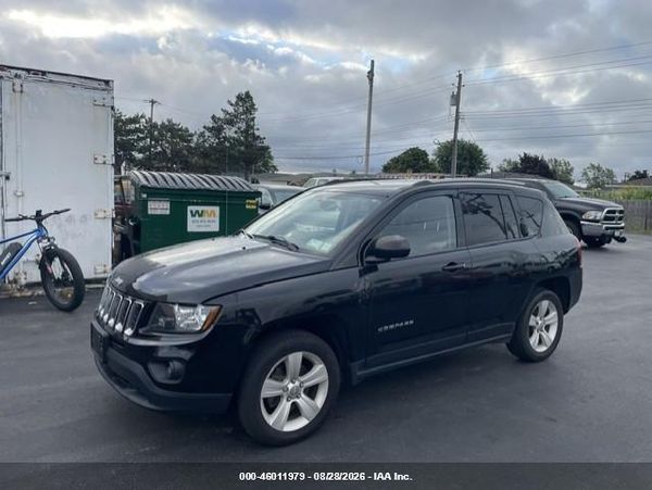 2017 JEEP COMPASS SPORT 4X4