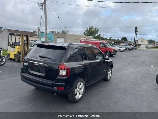 2017 JEEP COMPASS SPORT 4X4