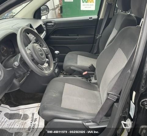 2017 JEEP COMPASS SPORT 4X4