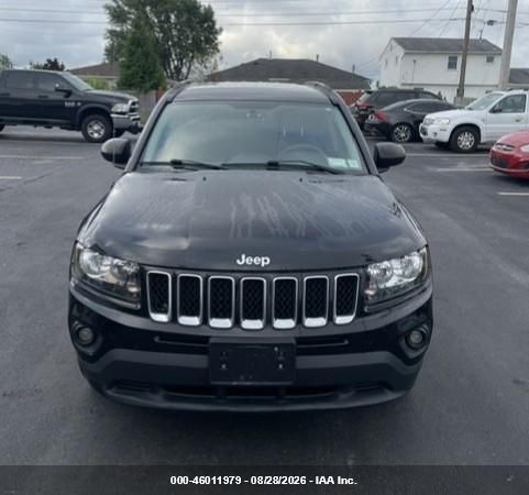 2017 JEEP COMPASS SPORT 4X4