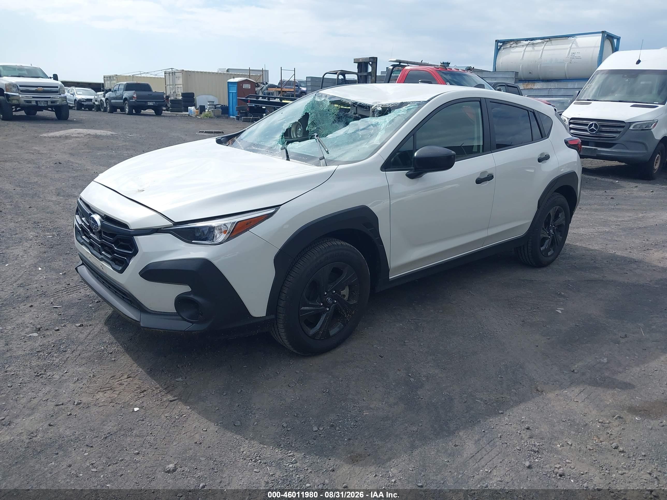 2025 SUBARU CROSSTREK Base — I2