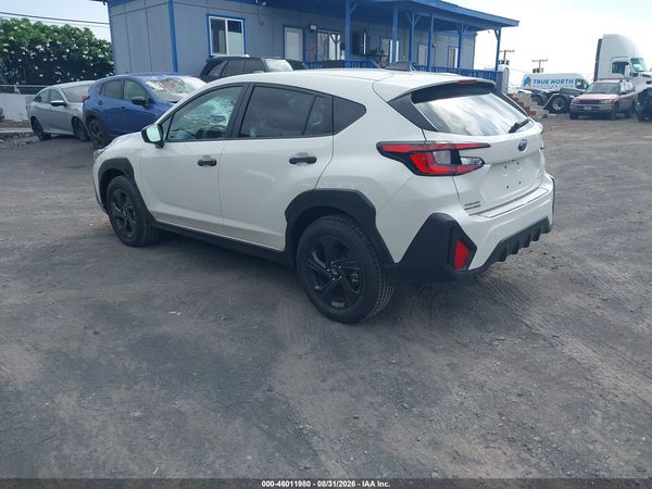 2025 SUBARU CROSSTREK Base — I3