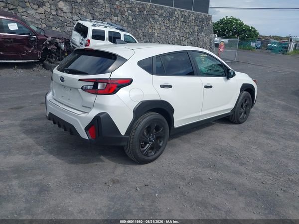 2025 SUBARU CROSSTREK Base — I4