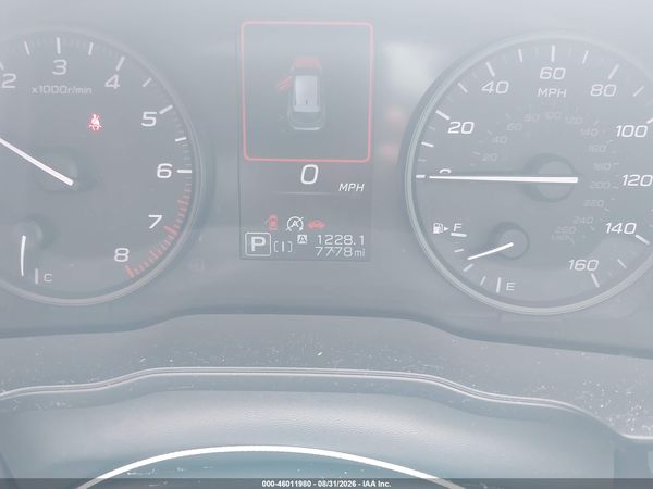 2025 SUBARU CROSSTREK Base — I7