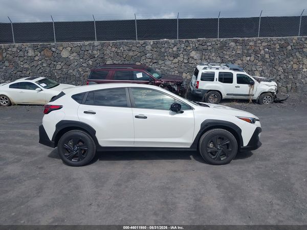 2025 SUBARU CROSSTREK Base — I116