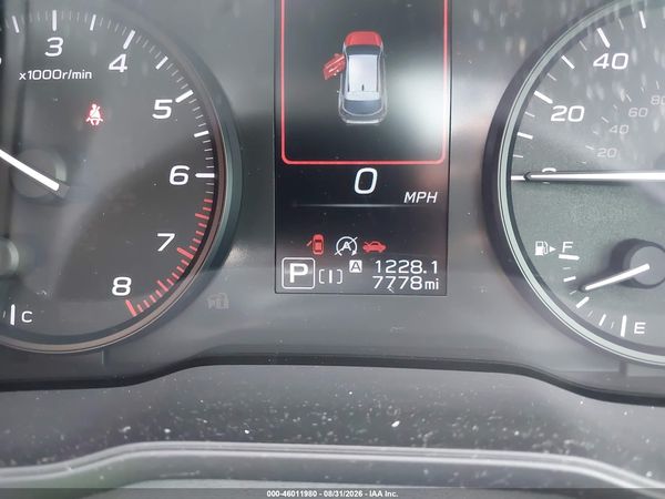 2025 SUBARU CROSSTREK Base — I118
