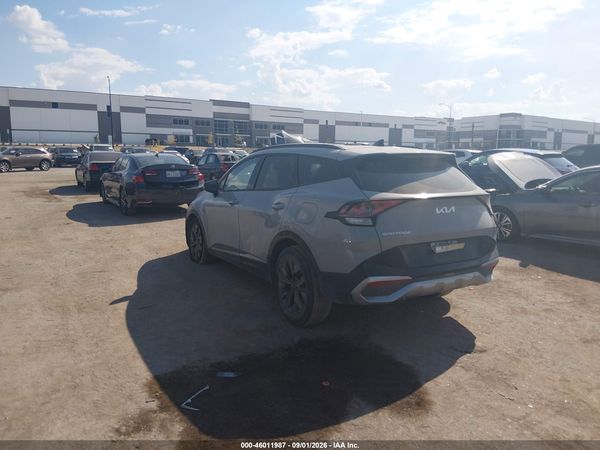 2023 KIA SPORTAGE SX — I3