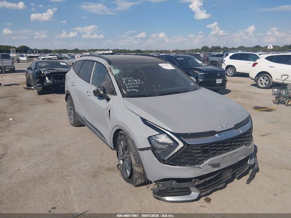 2023 KIA SPORTAGE SX — I6