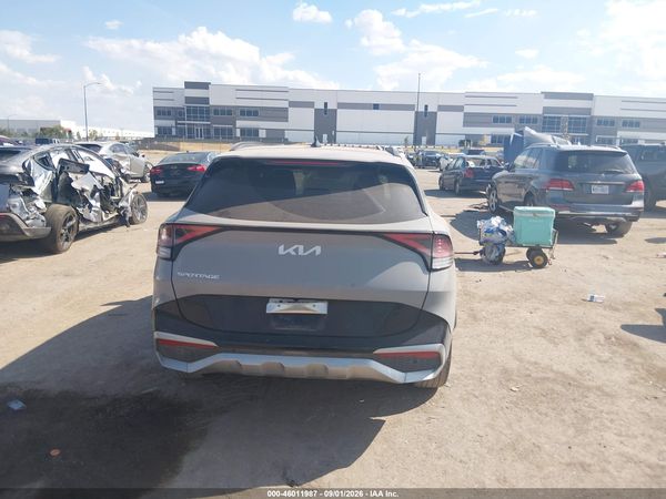 2023 KIA SPORTAGE SX — I119
