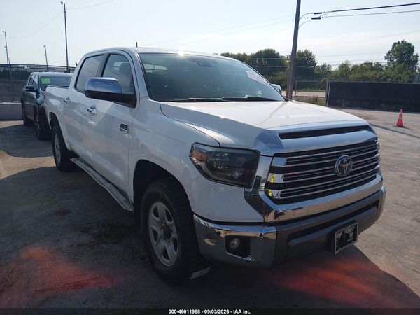 2020 TOYOTA TUNDRA Platinum Grade — I1
