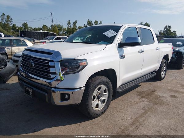2020 TOYOTA TUNDRA Platinum Grade — I2