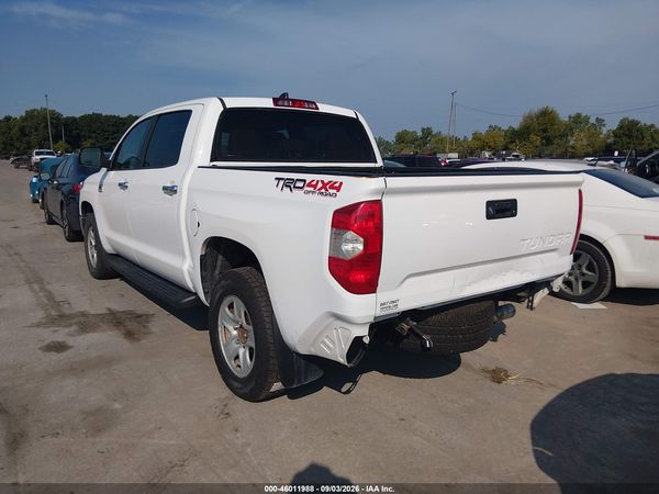 2020 TOYOTA TUNDRA Platinum Grade — I3
