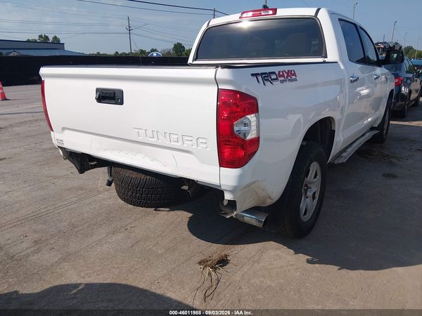 2020 TOYOTA TUNDRA Platinum Grade — I6
