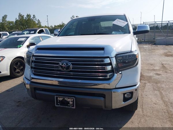 2020 TOYOTA TUNDRA Platinum Grade — I115
