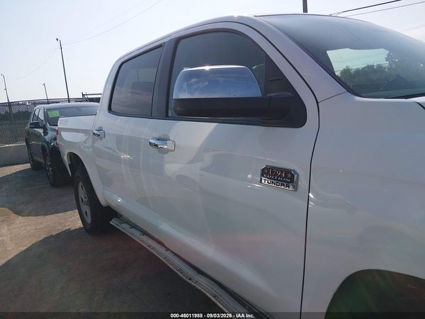 2020 TOYOTA TUNDRA Platinum Grade — I116