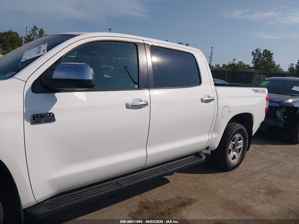 2020 TOYOTA TUNDRA Platinum Grade — I117