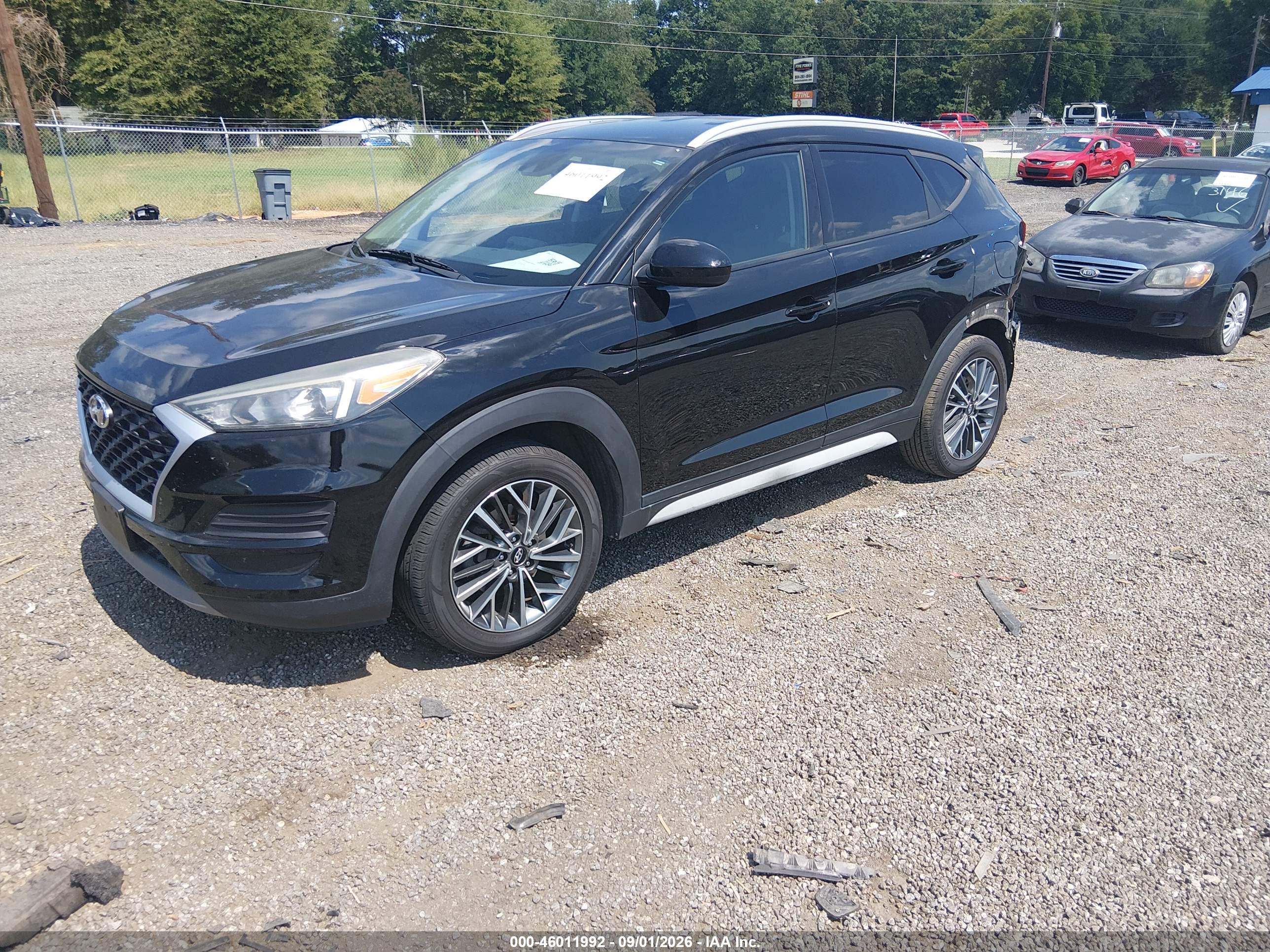 2019 HYUNDAI TUCSON SEL — I2