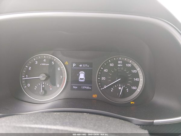 2019 HYUNDAI TUCSON SEL — I7