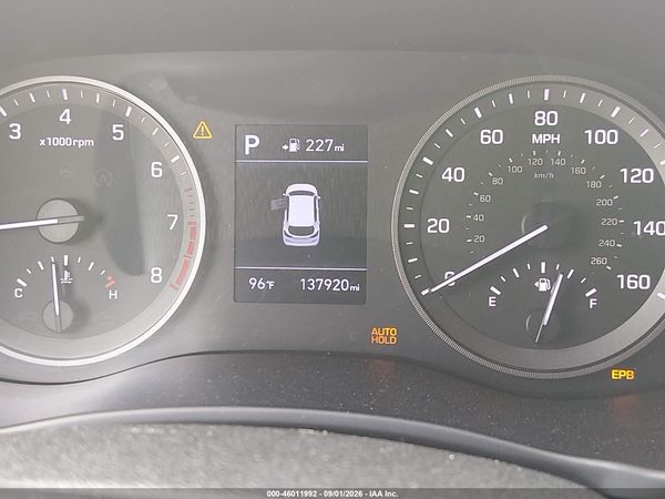 2019 HYUNDAI TUCSON SEL — I118