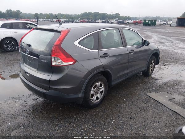 2012 HONDA CR-V LX — I4