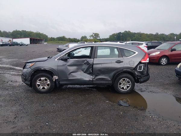 2012 HONDA CR-V LX — I117
