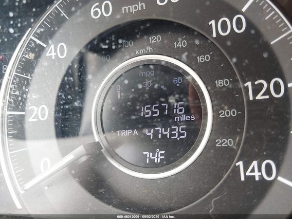 2012 HONDA CR-V LX — I118