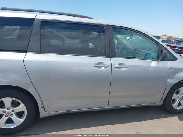 2014 TOYOTA SIENNA LE V6 8 PASSENGER