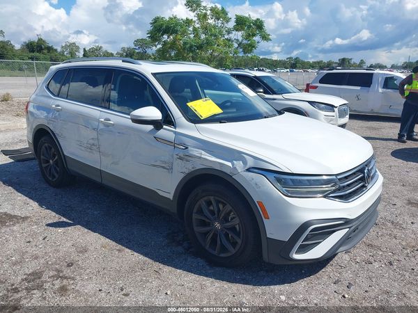 2022 VOLKSWAGEN TIGUAN 2.0T SE — I1