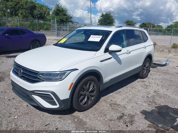 2022 VOLKSWAGEN TIGUAN — I2