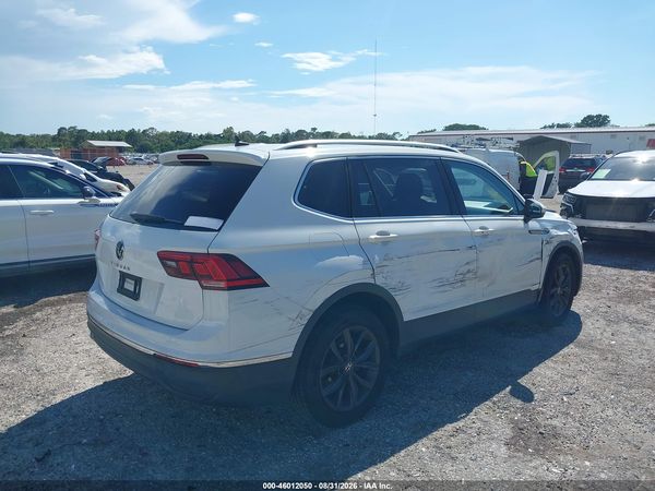 2022 VOLKSWAGEN TIGUAN 2.0T SE — I4