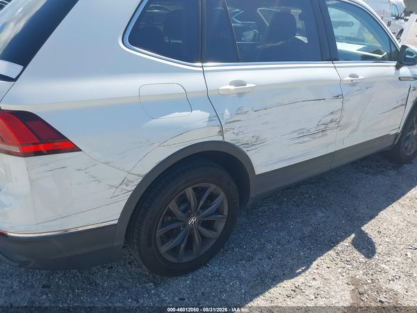 2022 VOLKSWAGEN TIGUAN 2.0T SE — I6
