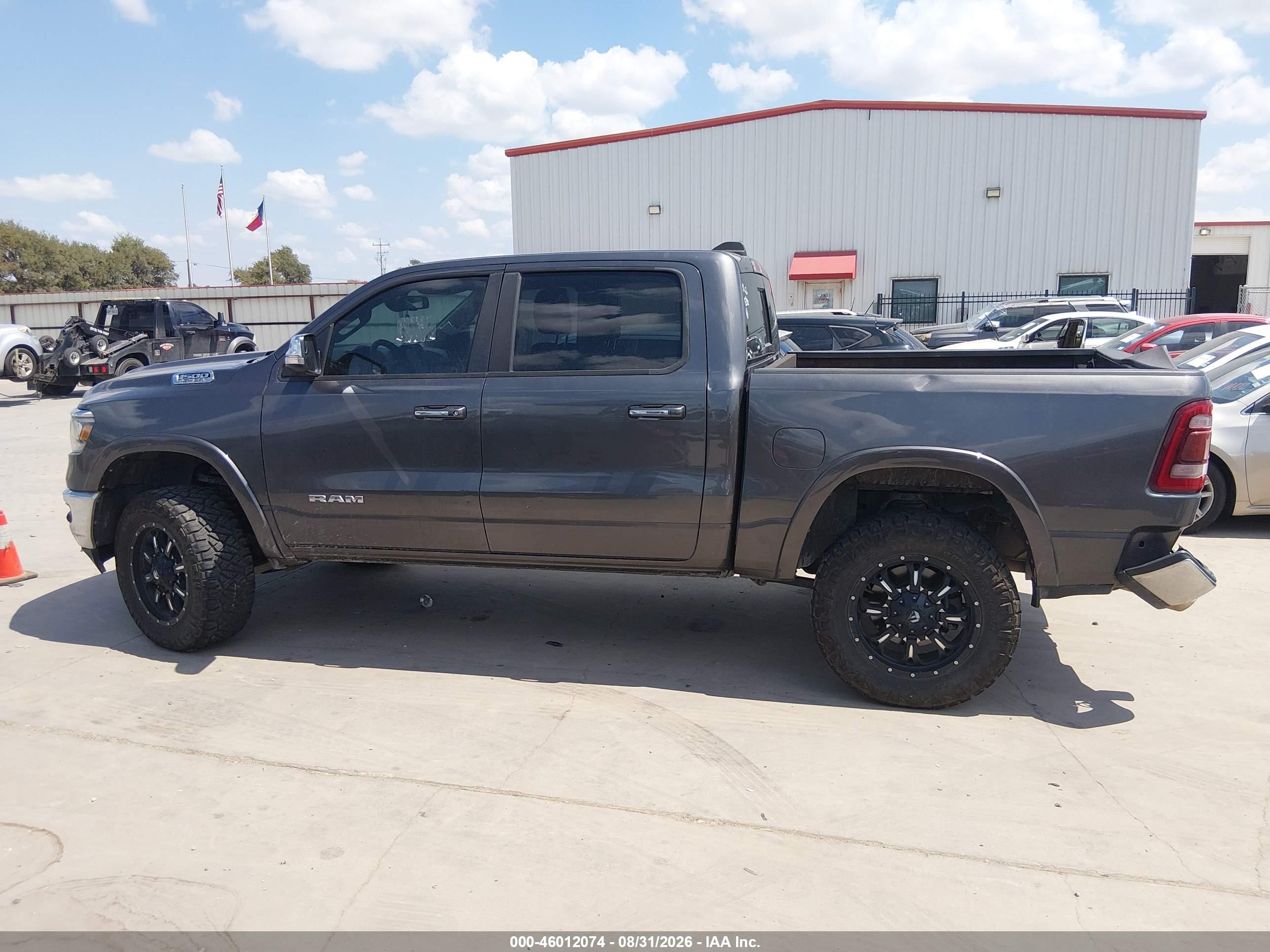 2019 RAM 1500 LARAMIE  4X4 5'7 BOX