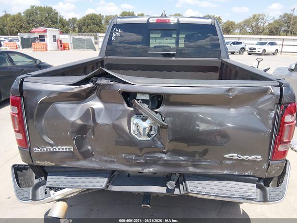 2019 RAM 1500 LARAMIE  4X4 5'7 BOX