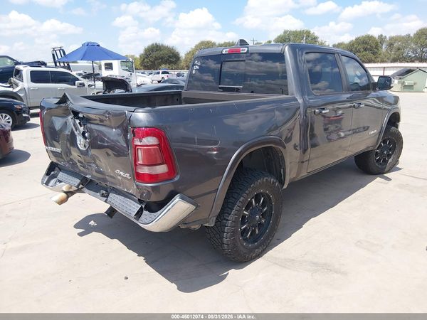 2019 RAM 1500 LARAMIE  4X4 5'7 BOX