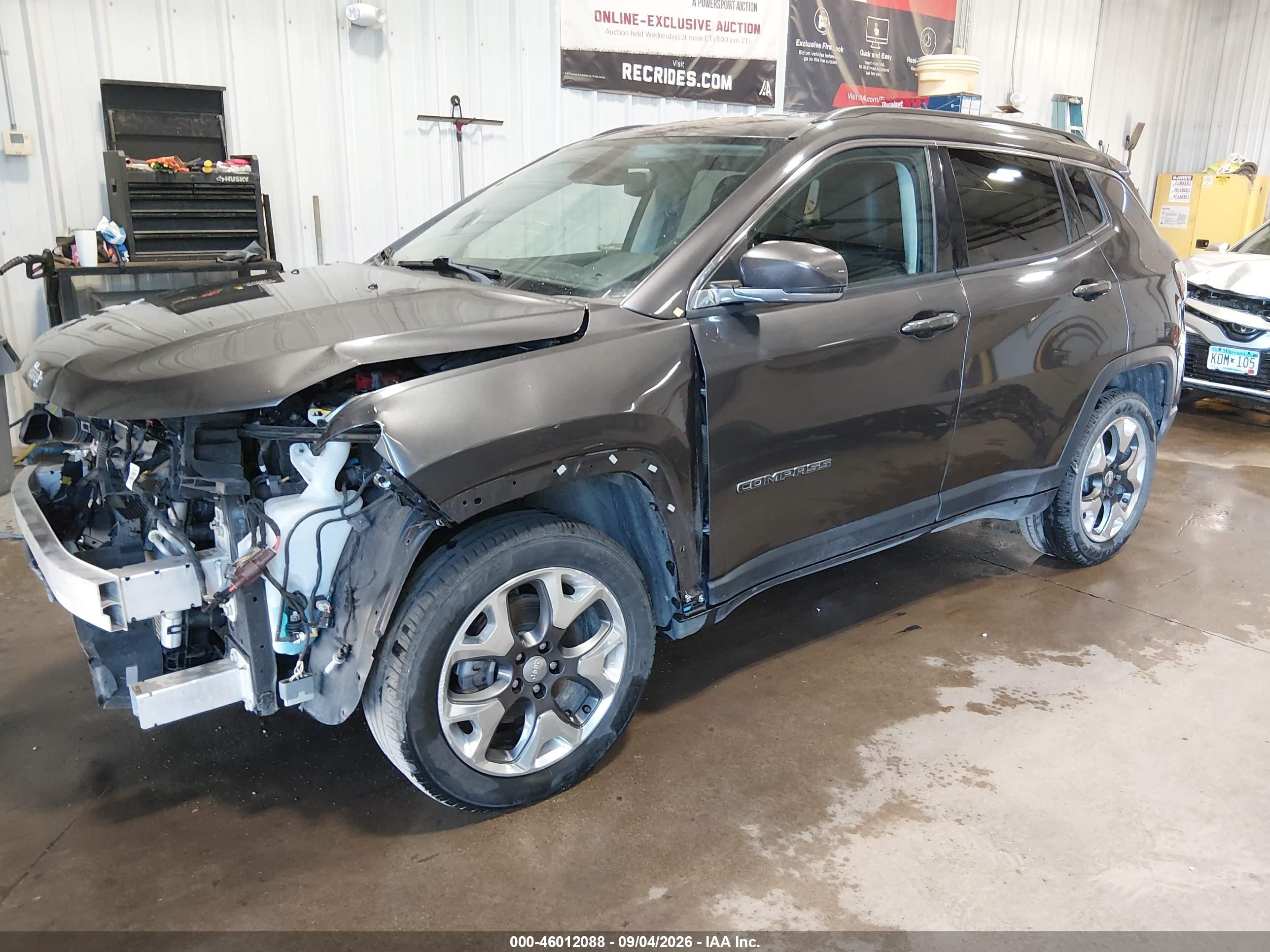 2020 JEEP COMPASS LIMITED 4X4 — I2