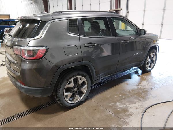 2020 JEEP COMPASS LIMITED 4X4 — I4