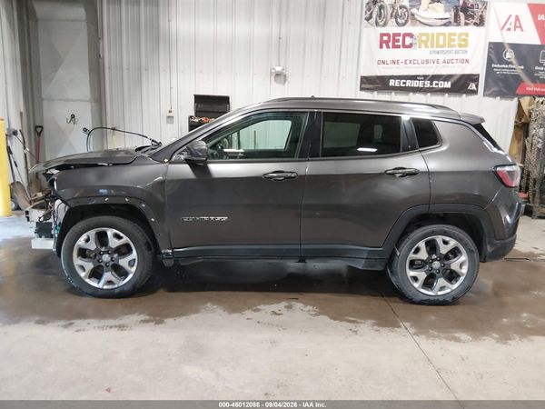 2020 JEEP COMPASS LIMITED 4X4 — I117