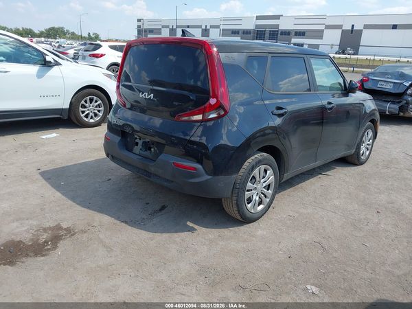 2022 KIA SOUL LX — I4
