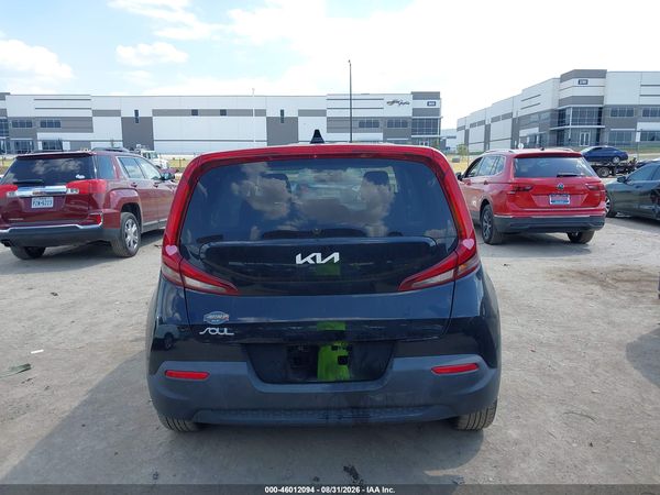 2022 KIA SOUL LX — I119