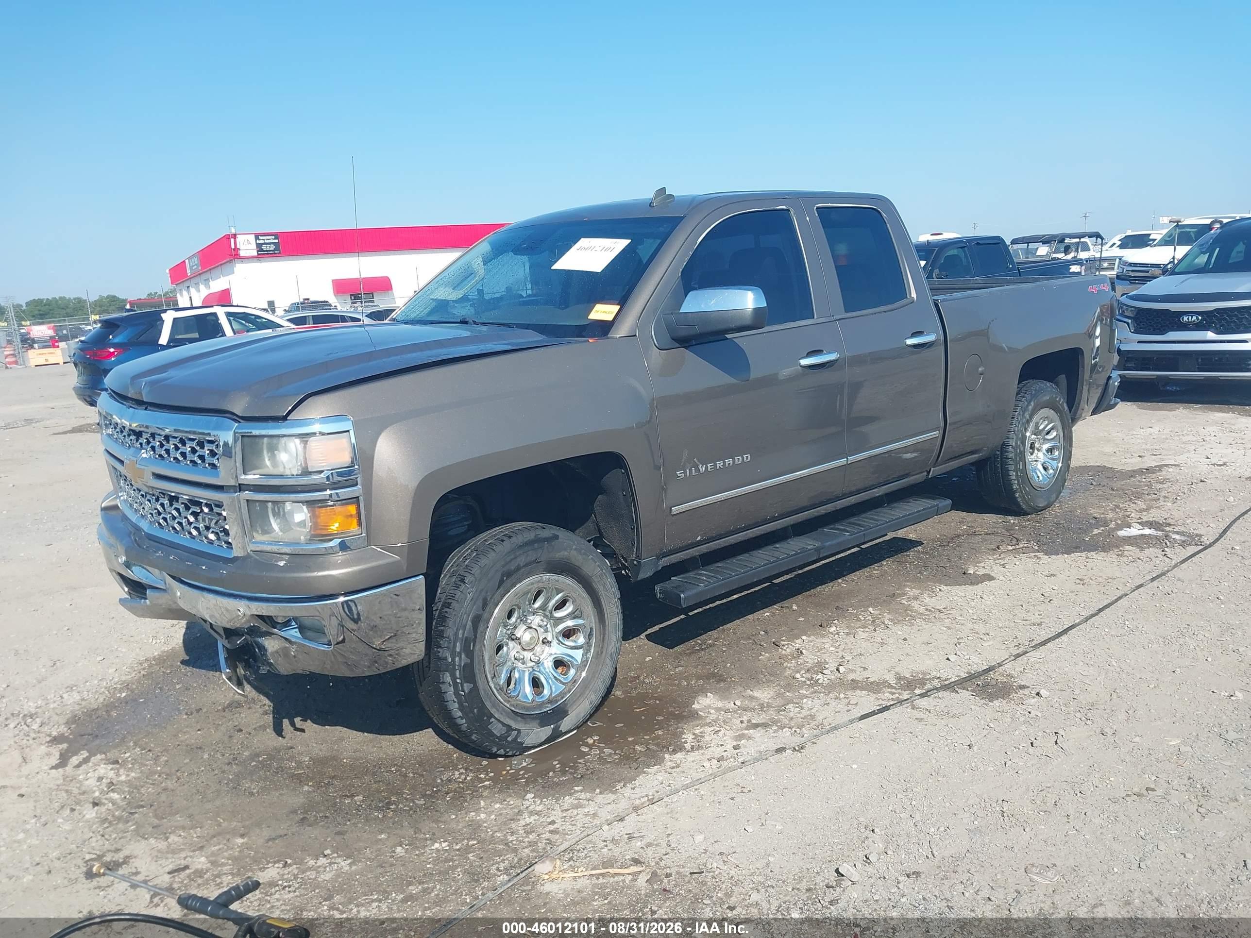 2014 CHEVROLET SILVERADO 1500 LTZ — I2