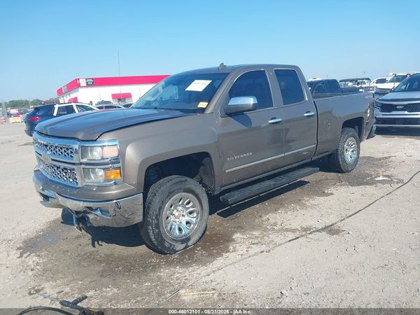 2014 CHEVROLET SILVERADO 1500 — I2