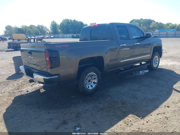 2014 CHEVROLET SILVERADO 1500 LTZ — I4