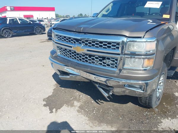 2014 CHEVROLET SILVERADO 1500 LTZ — I6