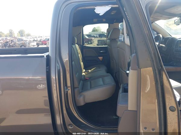 2014 CHEVROLET SILVERADO 1500 LTZ — I8