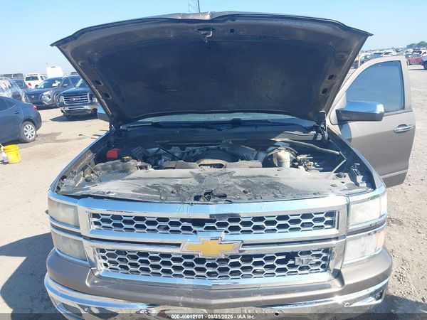 2014 CHEVROLET SILVERADO 1500 LTZ — I10