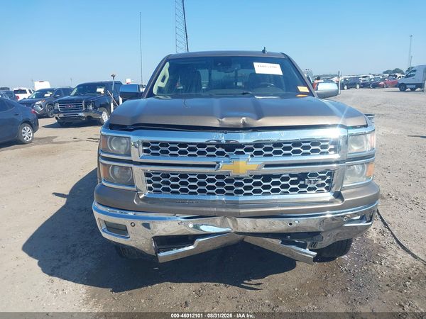 2014 CHEVROLET SILVERADO 1500 LTZ — I115